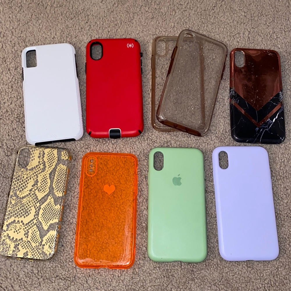 iPhone X cases